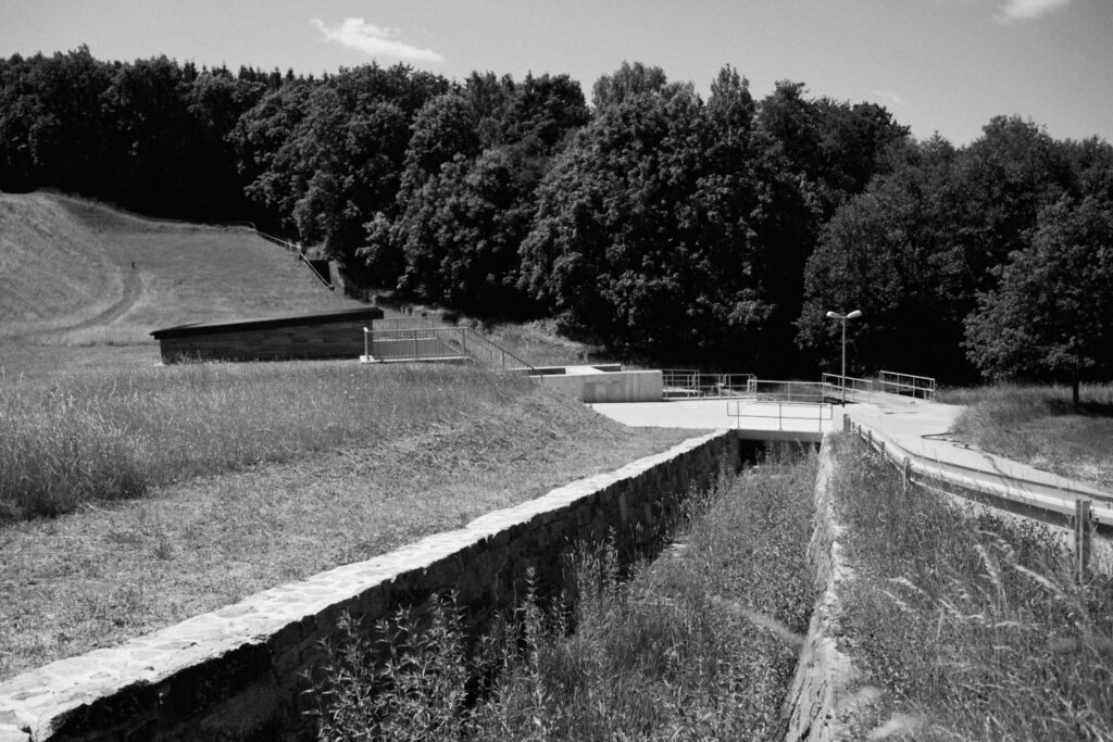 Kunstgraben, Großer Dörnthaler Teich, Foto: Adam Dreessen